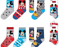 Mickey Mouse 3-pack strumpor