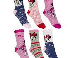 Minnie Mouse 3-pack strumpor