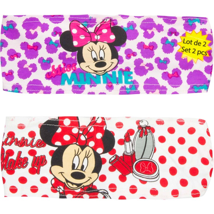 Minnie Mouse 2-pack hårband