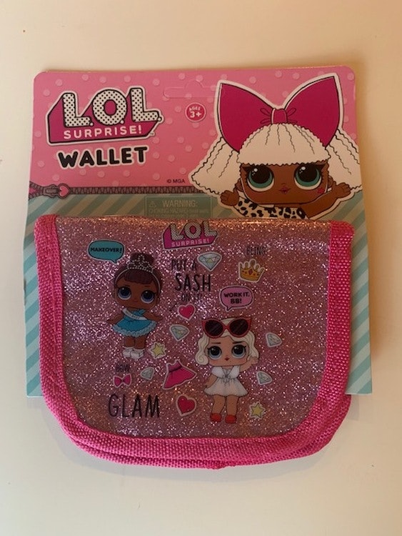 LOL Surprise plånbok Glitter