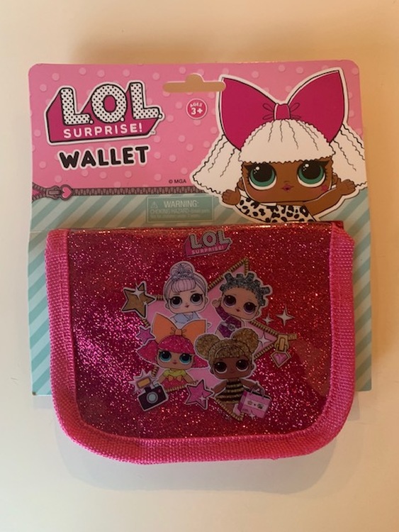 LOL Surprise plånbok Glitter