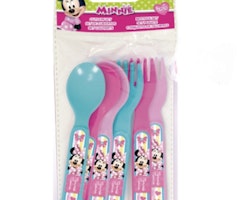 Minnie Mouse 6-pack plastbestick