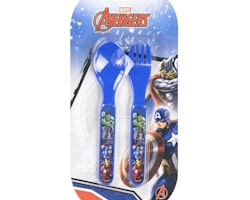 Avengers 2-pack plastbestick