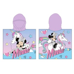 Minnie Mouse Unicorn Bad/dusch Poncho