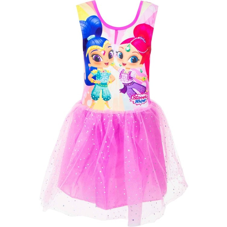 Shimmer & Shine Fantasy Dress rosa