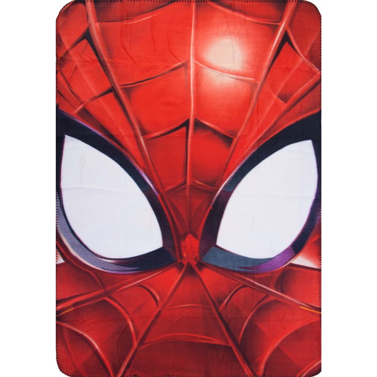 Spiderman Fleece pläd/filt 150*100