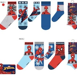 Spiderman 3-pack strumpor 27/30
