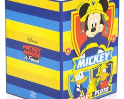 Mickey Mouse Gratulations kort 3D med kuvert