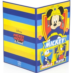 Mickey Mouse Gratulations kort 3D med kuvert