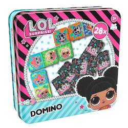 LOL Surprise Domino i plåtask