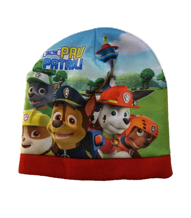 Paw Patrol Mössa & Vantar i presentask 1-2 år