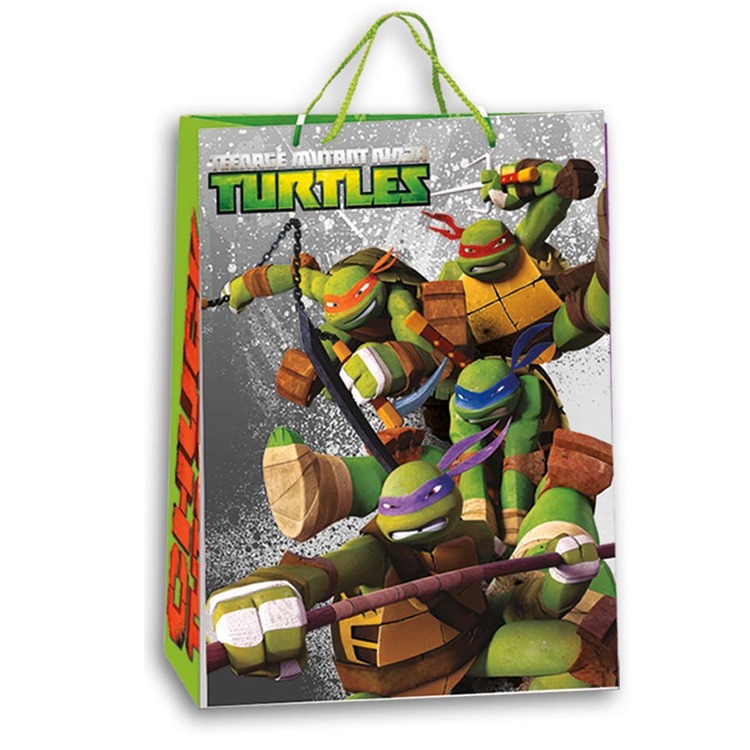 Turtles presentpåse 18 cm