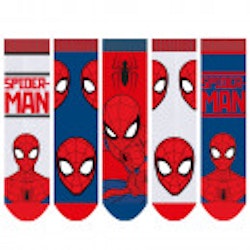 Spiderman 5-pack strumpor