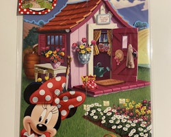 Minnie Mouse Stickers - Dekorera din egna värld