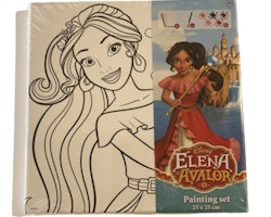 Elena från Avalor Canvas tavla - Måla din egna tavla