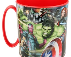 Avengers plastmugg 350 ml