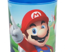 Super Mario plastmugg 350 ml