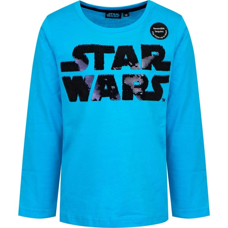 Star wars tröja med vändbara paljetter