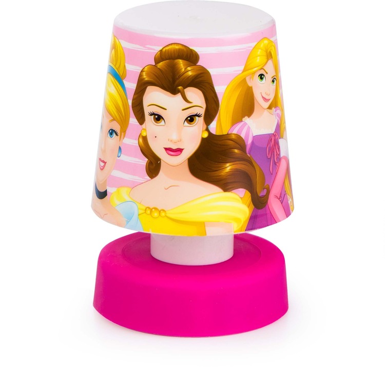 Disney Prinsess nattlampa