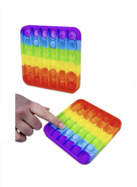 POP IT Fidget Toy Rainbow