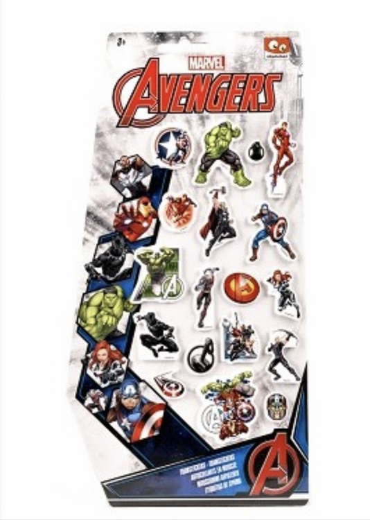 Avengers Stickers "puffy"