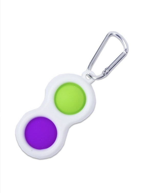 POP IT Fidget Toy "Simple Dimple" Nyckelring