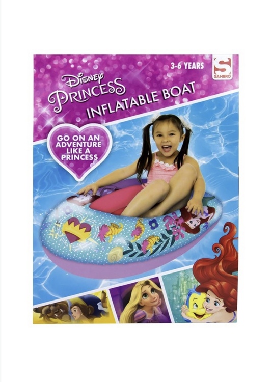 Disney Prinsess Plastbåt