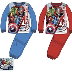 Avengers 2-dels mjukisset/pyjamas i mjuk bomull