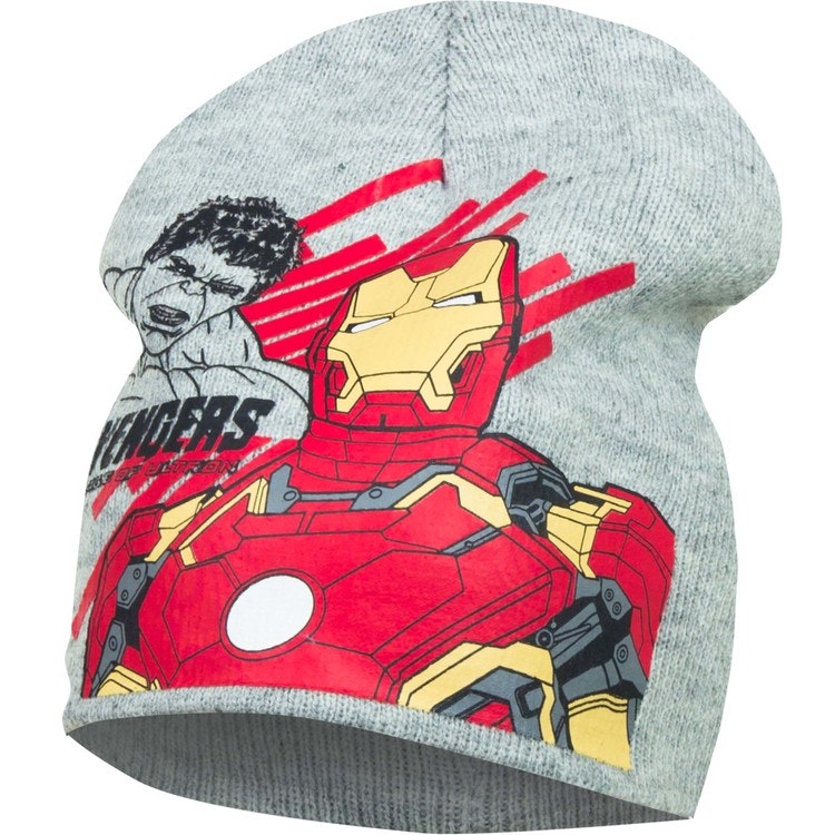 Avengers mössa - Iron man & Hulken
