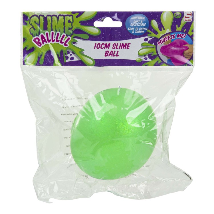 Gigantisk Slime Boll "squeeze me"