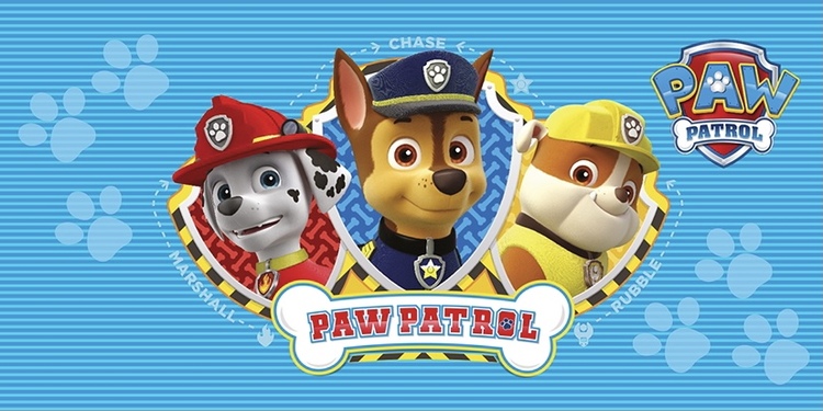 Paw Patrol Handduk 70*140
