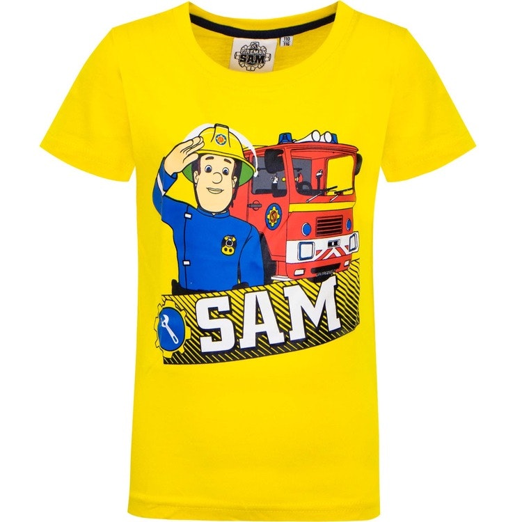 Brandman Sam t-shirt från Smallstars.se