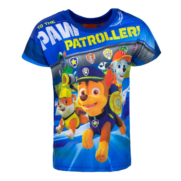 Paw Patrol t-shirt "paw patroller"