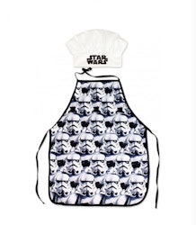 Star Wars förkläde med kockmössa