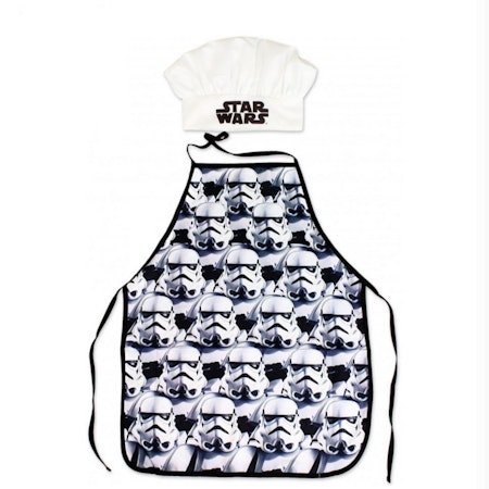 Star Wars förkläde med kockmössa