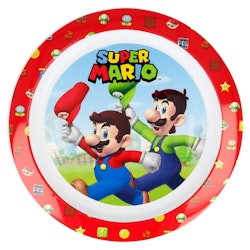 Super Mario - Plan Tallrik
