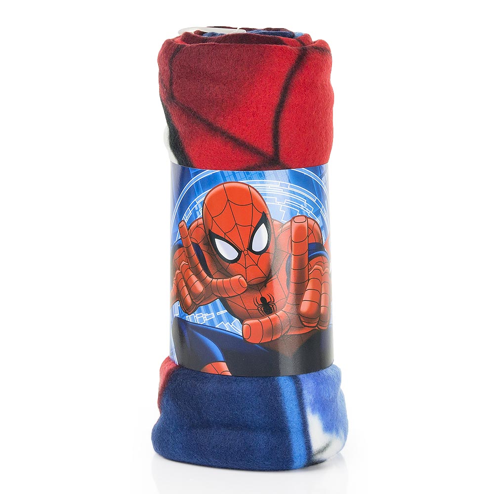 Spiderman Fleece pläd/filt 140*120