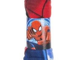 Spiderman Fleece pläd/filt 140*120