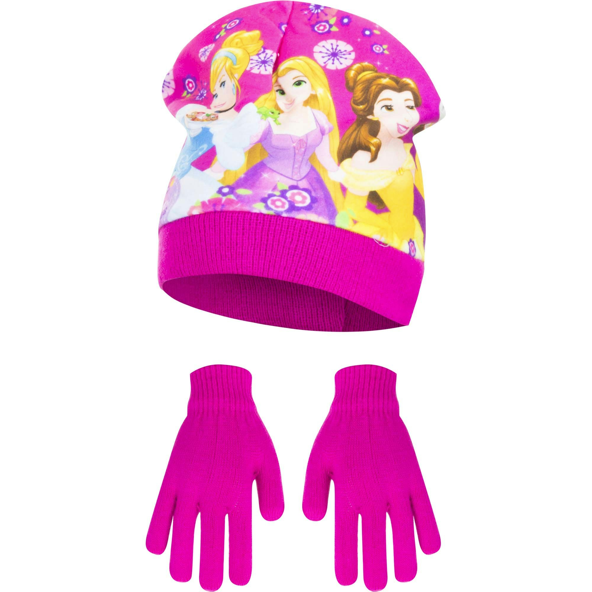 Disney Prinsess Mössa/vantar set