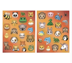 Emoji 3-pack strumpor 23/26