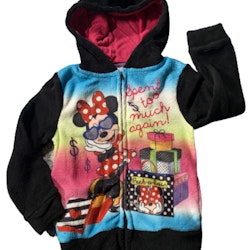 Minnie Mouse Fleece hoodie med dragkedja