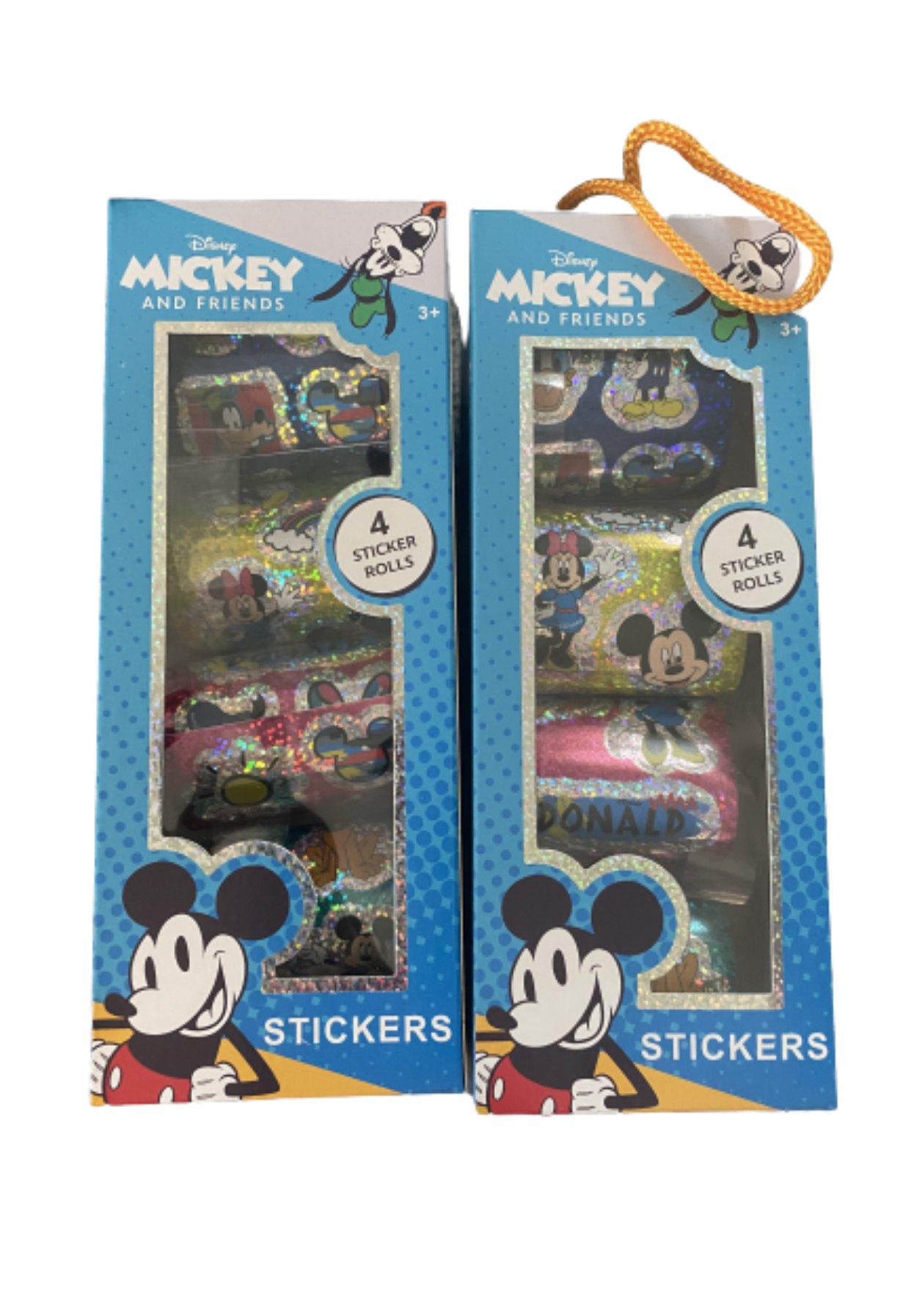 Presentbox med Stickers