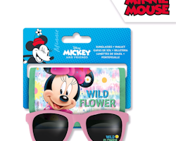 Minnie Mouse Solglasögon & Plånbok