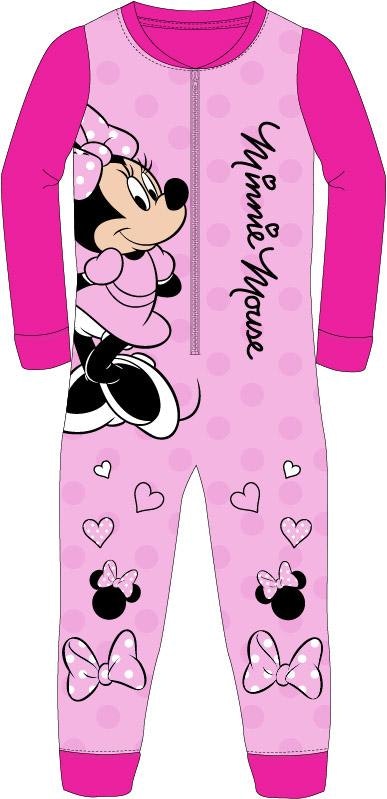 Minnie Mouse Jumpsuit fleece