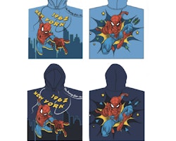 Spiderman dusch/bad Poncho