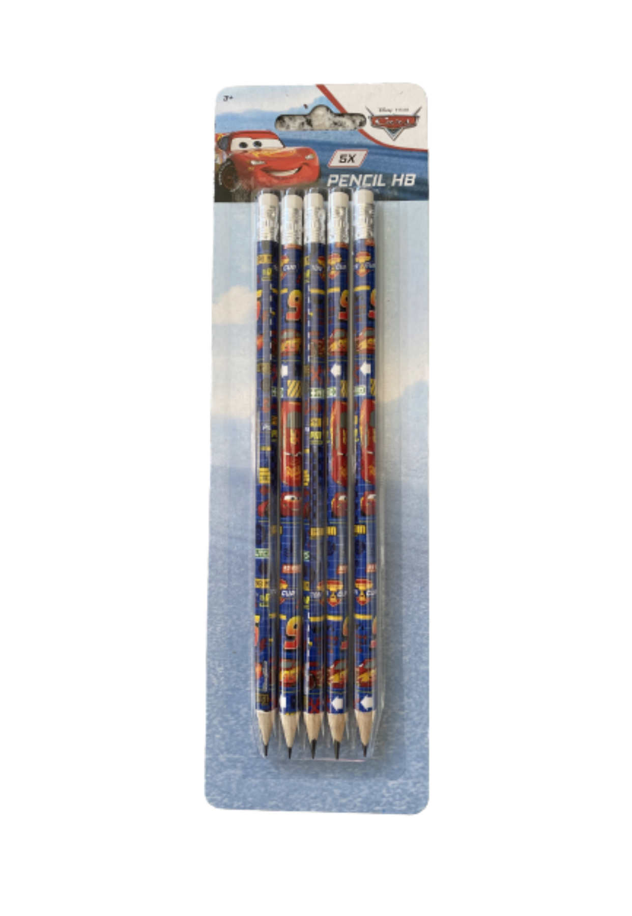 Disney 5-pack blyertspennor med sudd