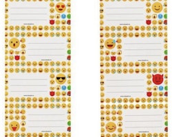 Emoji Bok Etiketter