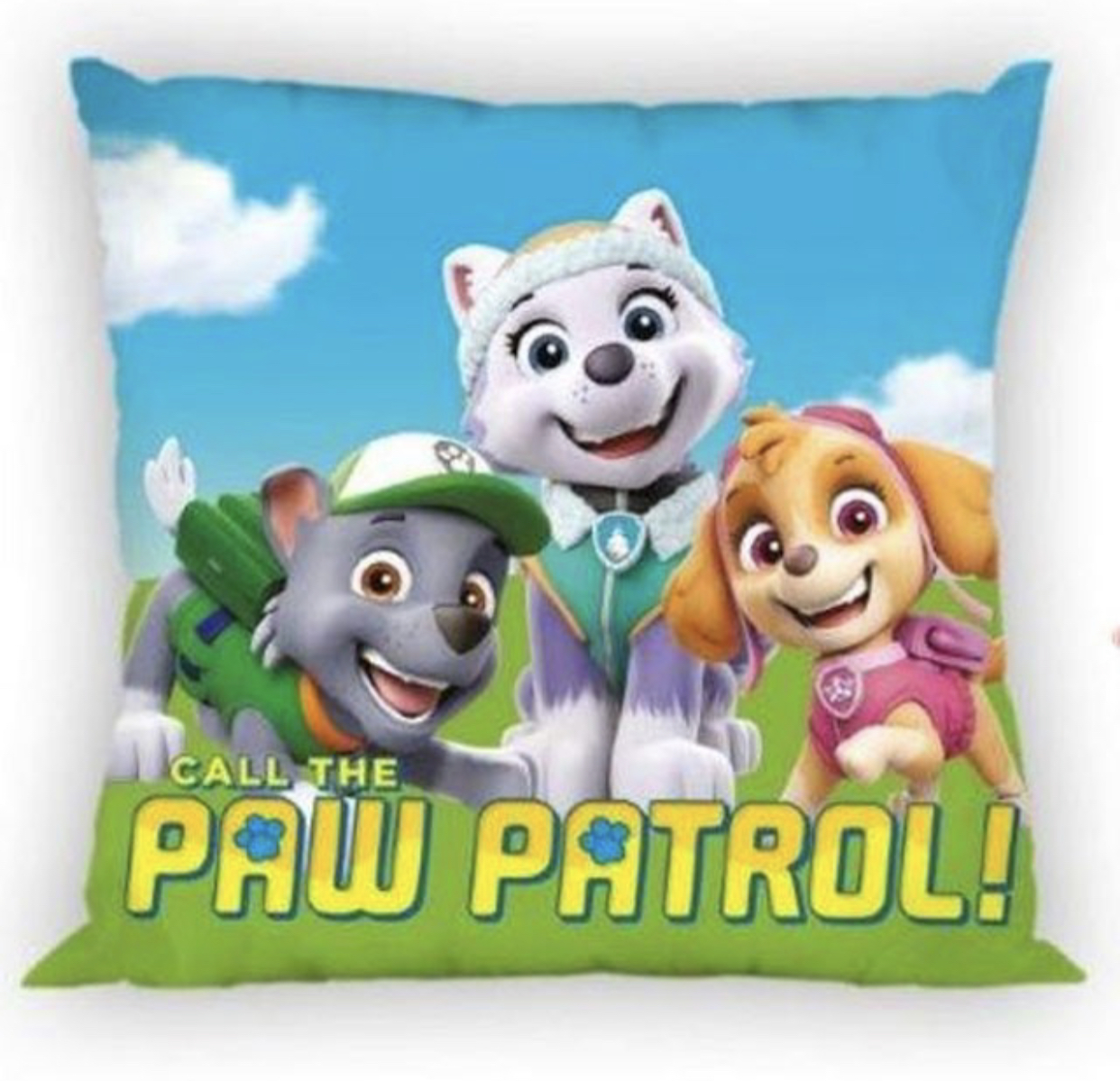 Paw Patrol kuddfodral från Smallstars.se
