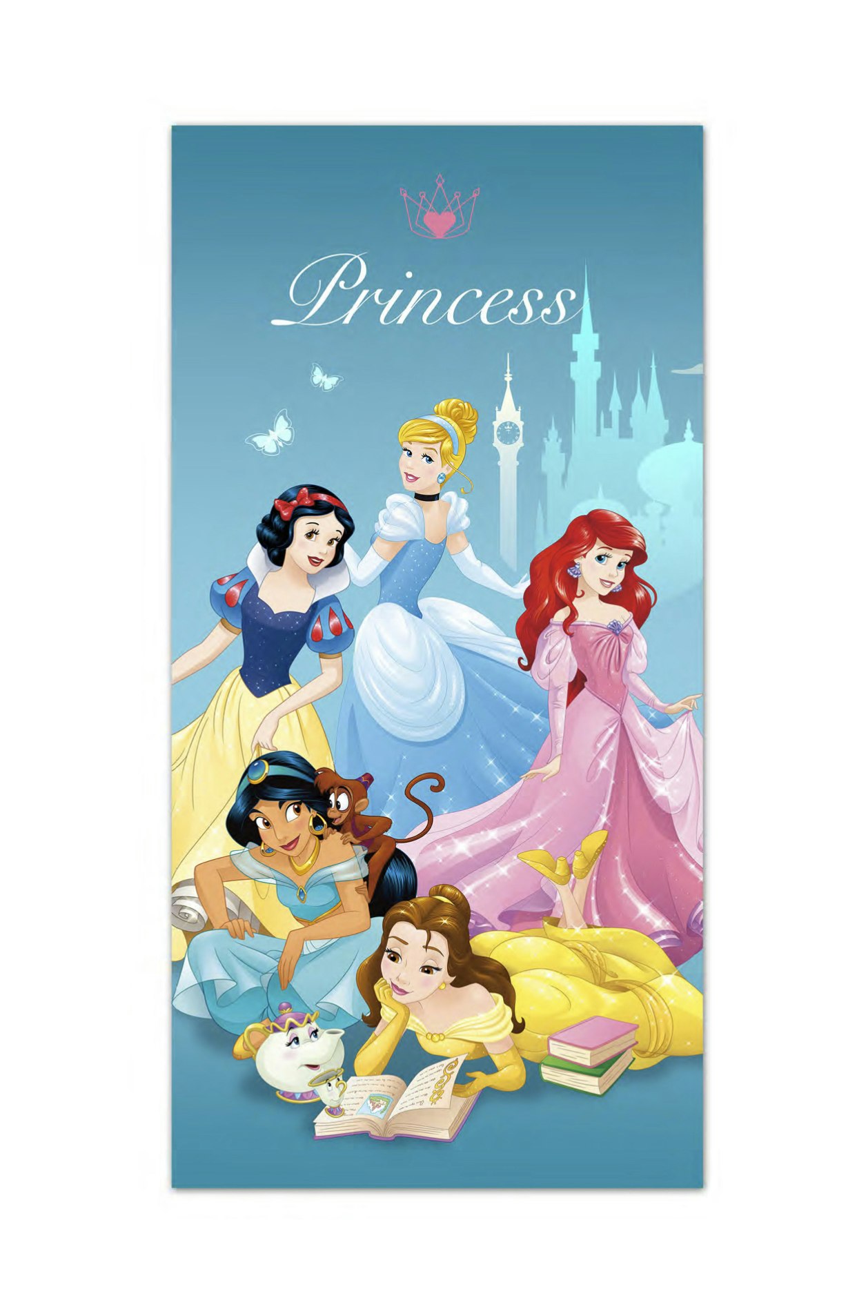Disney Prinsess Handduk 70x140 cm