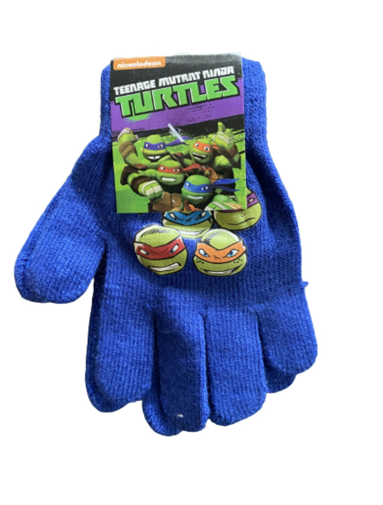 Turtles fingervantar